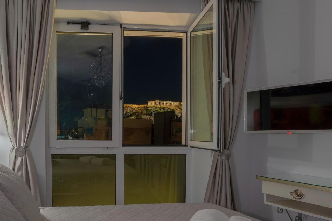 אתונה Diana'S Suite Viewing The Acropolis מראה חיצוני תמונה