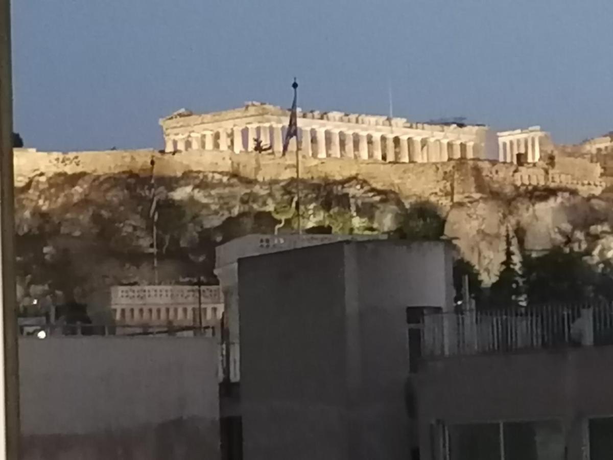 אתונה Diana'S Suite Viewing The Acropolis מראה חיצוני תמונה